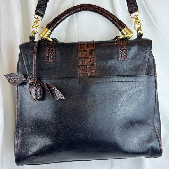 Brahmin Julia rose black lady Tuscan. NWT - Picture 3 of 9